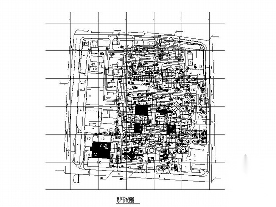 [绍兴]高层坡屋顶市级医院建筑设计方案图（含效果图）cad施工图下载【ID:165739194】