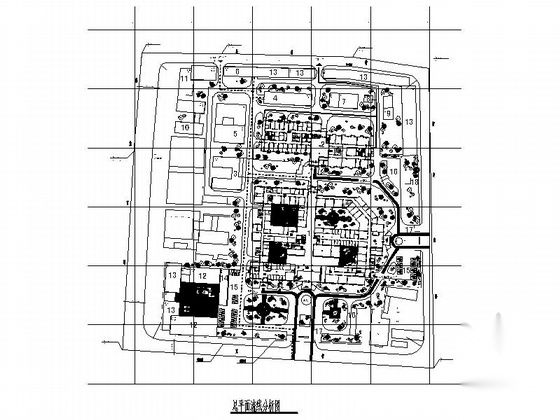 [绍兴]高层坡屋顶市级医院建筑设计方案图（含效果图）cad施工图下载【ID:165739194】