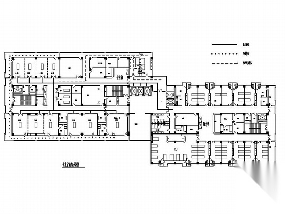 [绍兴]高层坡屋顶市级医院建筑设计方案图（含效果图）cad施工图下载【ID:165739194】