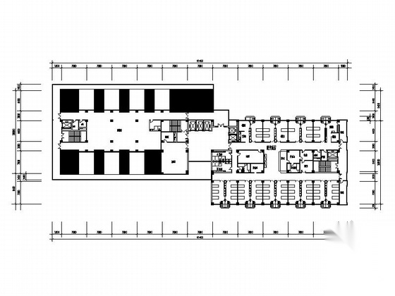 [绍兴]高层坡屋顶市级医院建筑设计方案图（含效果图）cad施工图下载【ID:165739194】