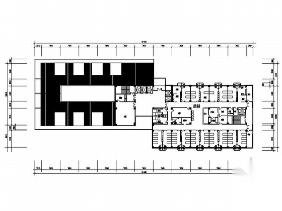 [绍兴]高层坡屋顶市级医院建筑设计方案图（含效果图）cad施工图下载【ID:165739194】