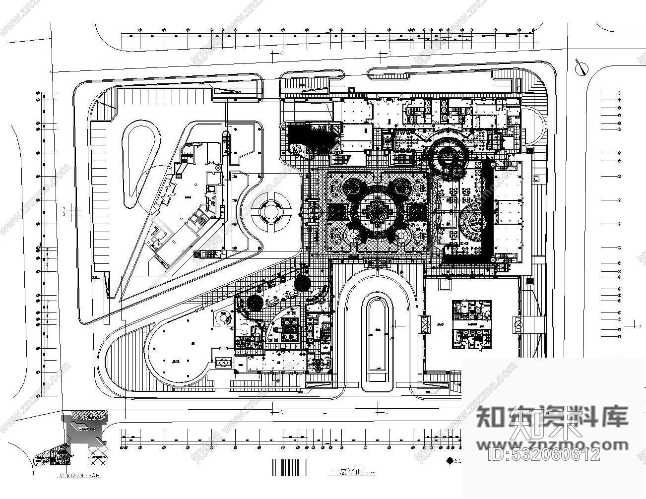 施工图宁波五星级酒店施工图含实景cad施工图下载【ID:532060612】