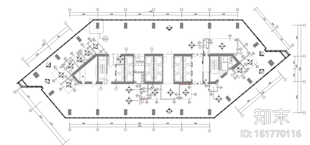 CRC-特斯拉中国总部办公&北京科技创新中心施工图+官方...cad施工图下载【ID:161770116】