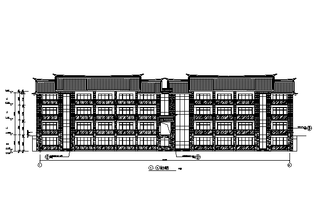 [深圳]全球知名奢华度假酒店建筑施工图(16年全套打印...cad施工图下载【ID:151518136】