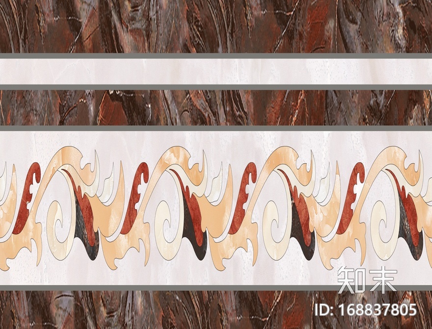 瓷砖腰线贴图下载【ID:168837805】