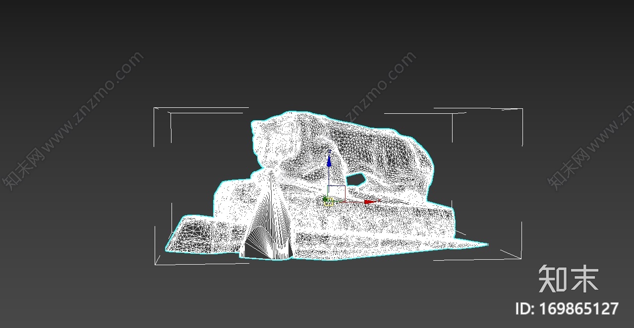 现代Nittany狮子雕像3d打印模型下载【ID:169865127】