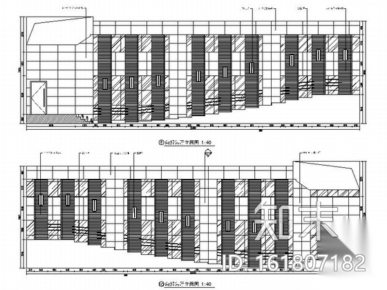 [南京]现代化城市重要国防科技生产基地办公楼装修设计施...cad施工图下载【ID:161807182】