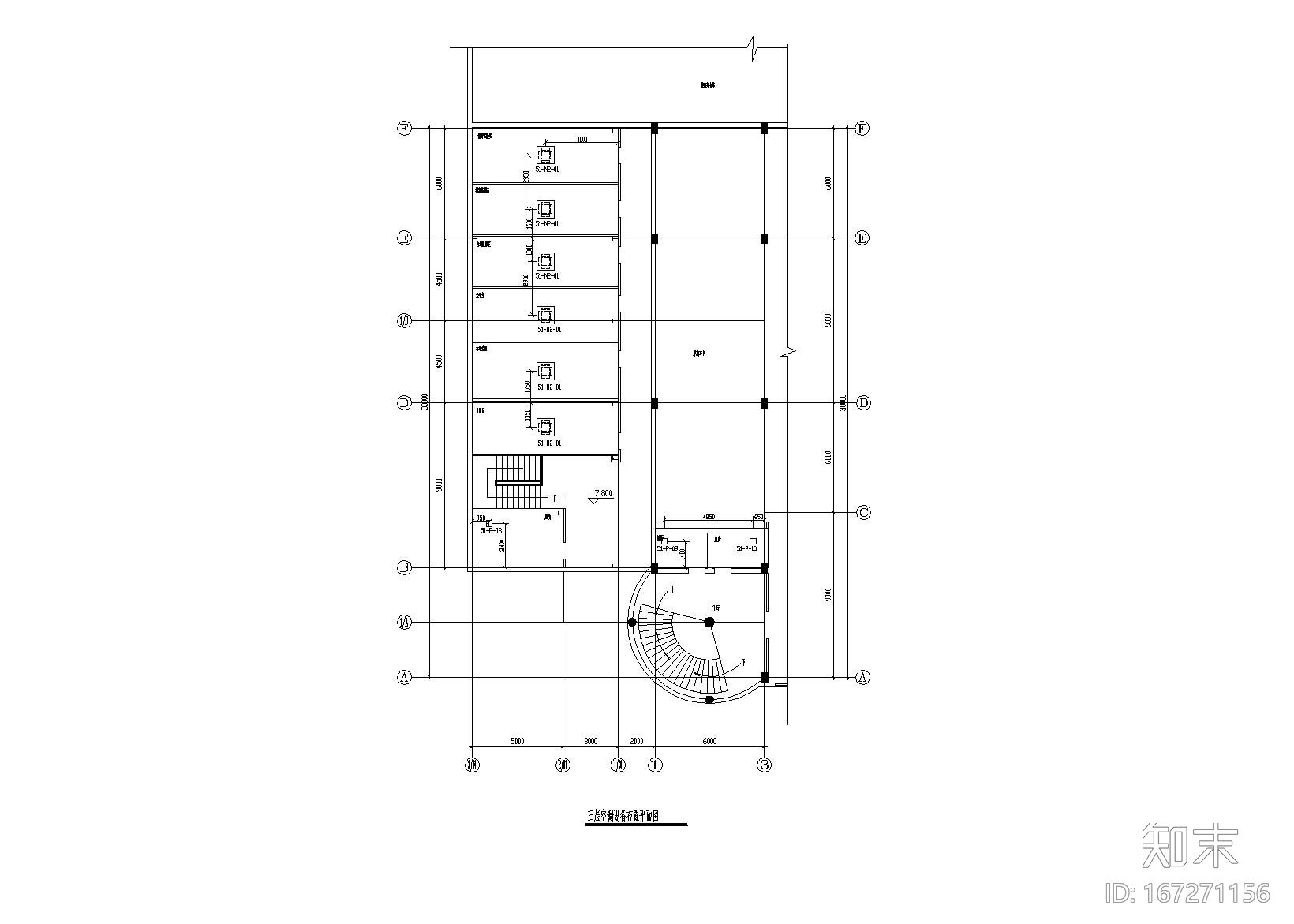 某医药车间净化空调施工图施工图下载【ID:167271156】