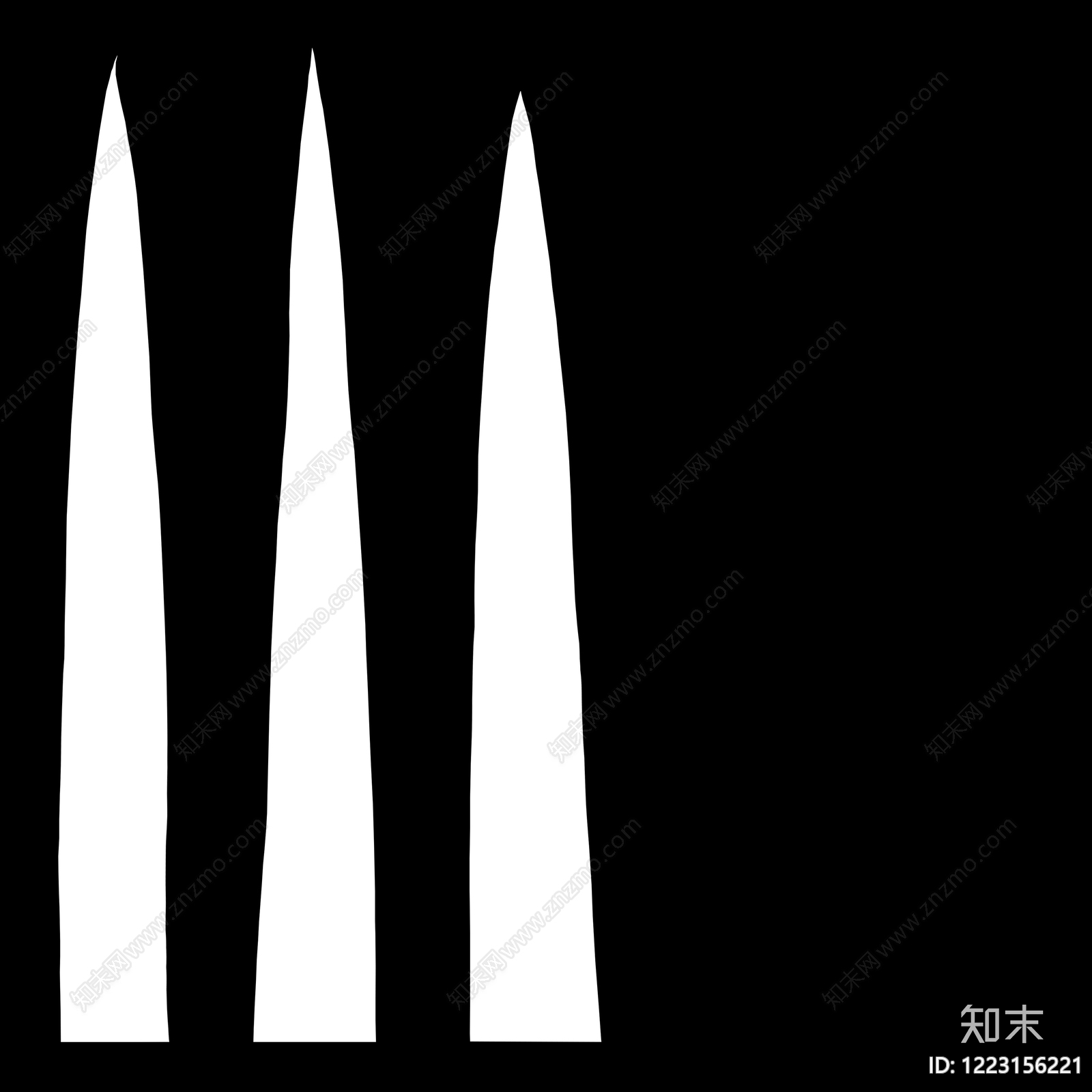 黑白条纹贴图下载【ID:1223156221】
