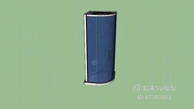 淋浴间SU模型下载【ID:717924713】