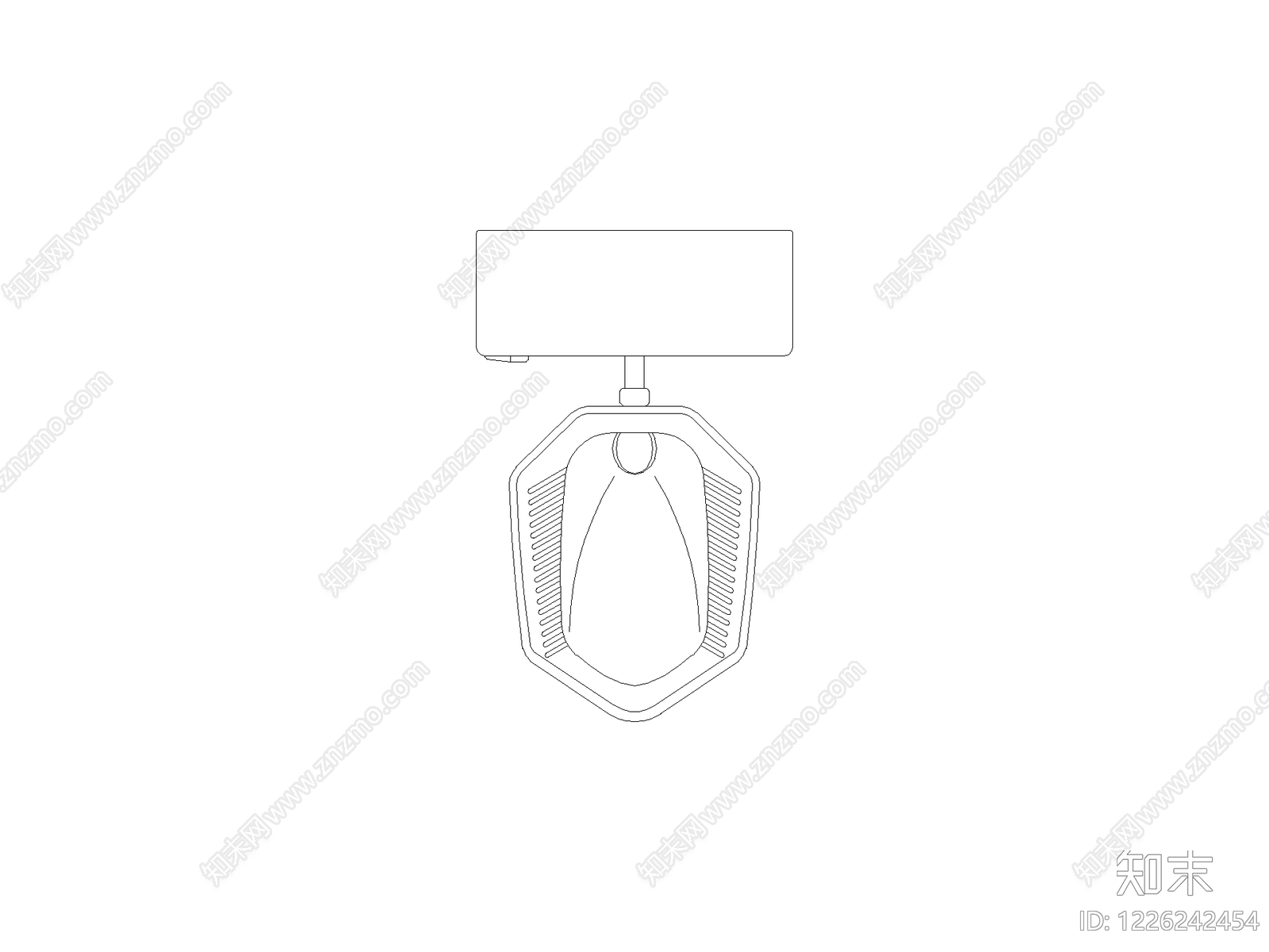 现代卫浴设施CAD图纸