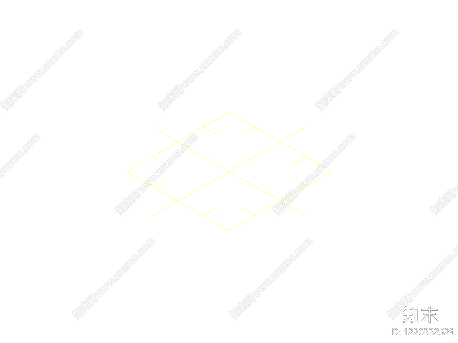 现代灯具图库CAD图纸