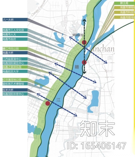 [江西]省级文化中心建筑设计方案文本（中标方案）施工图下载【ID:165406147】