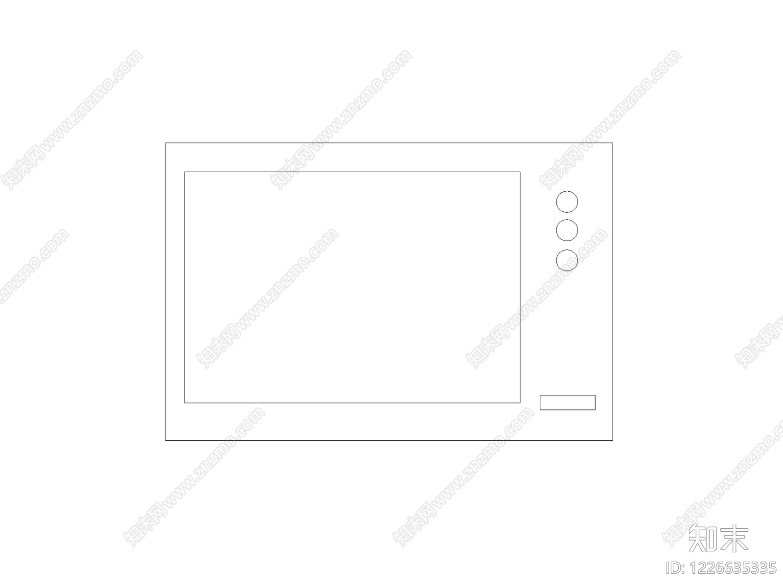 厨房设施cad施工图下载【ID:1226635335】