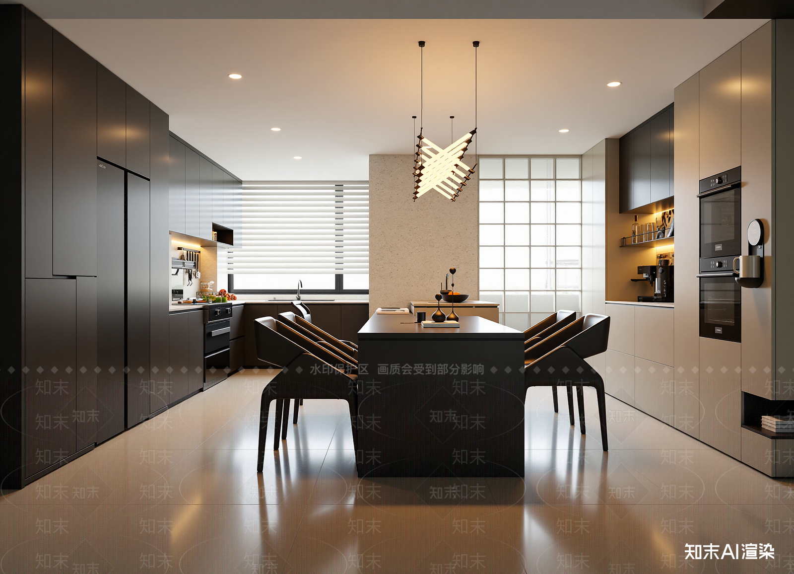 现代其他通用空间3D模型下载【ID:1215106562】