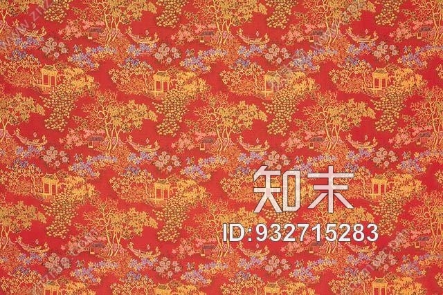 布纹-花布贴图下载【ID:932715283】