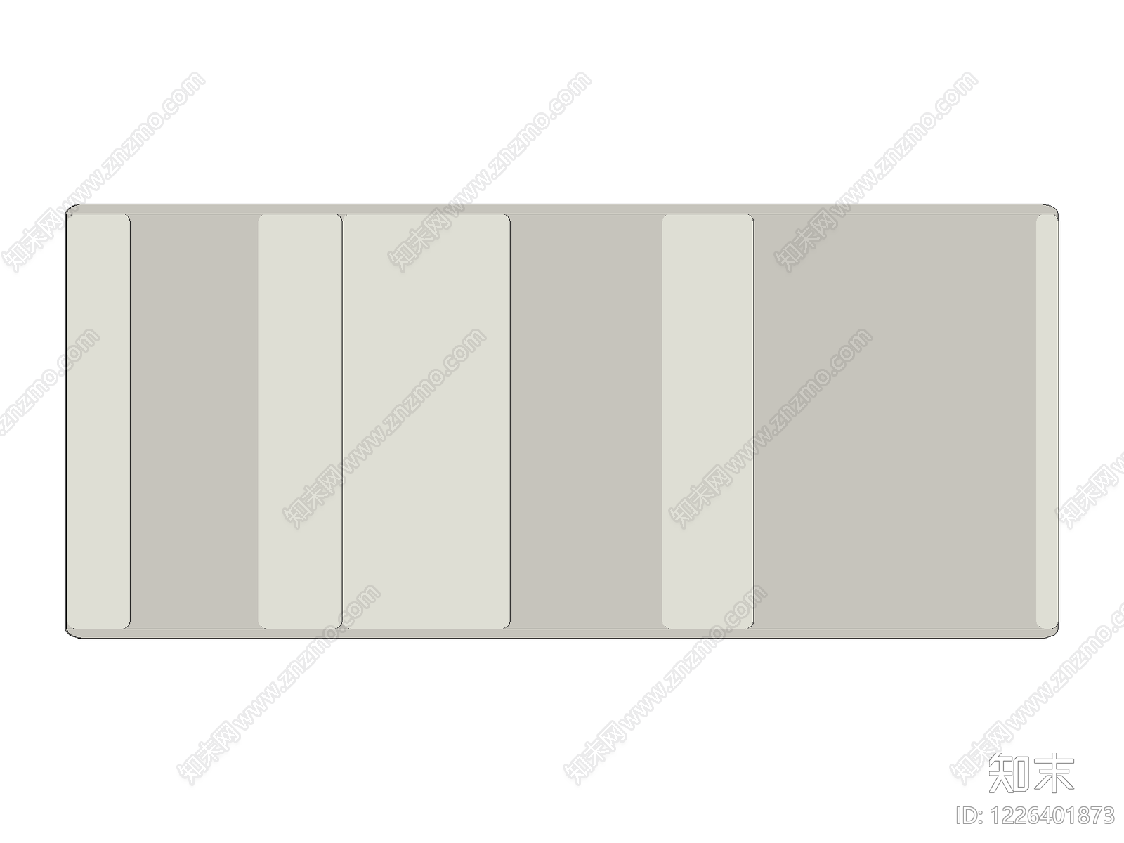沙发cad施工图下载【ID:1226401873】