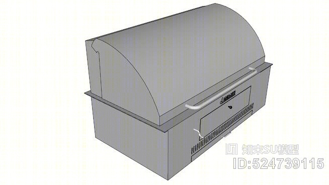 42木炭烧烤SU模型下载【ID:524739115】