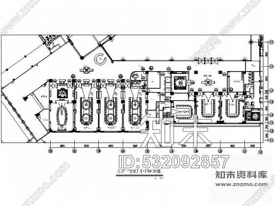 施工图深圳知名酒店会议室设计施工图cad施工图下载【ID:532092857】