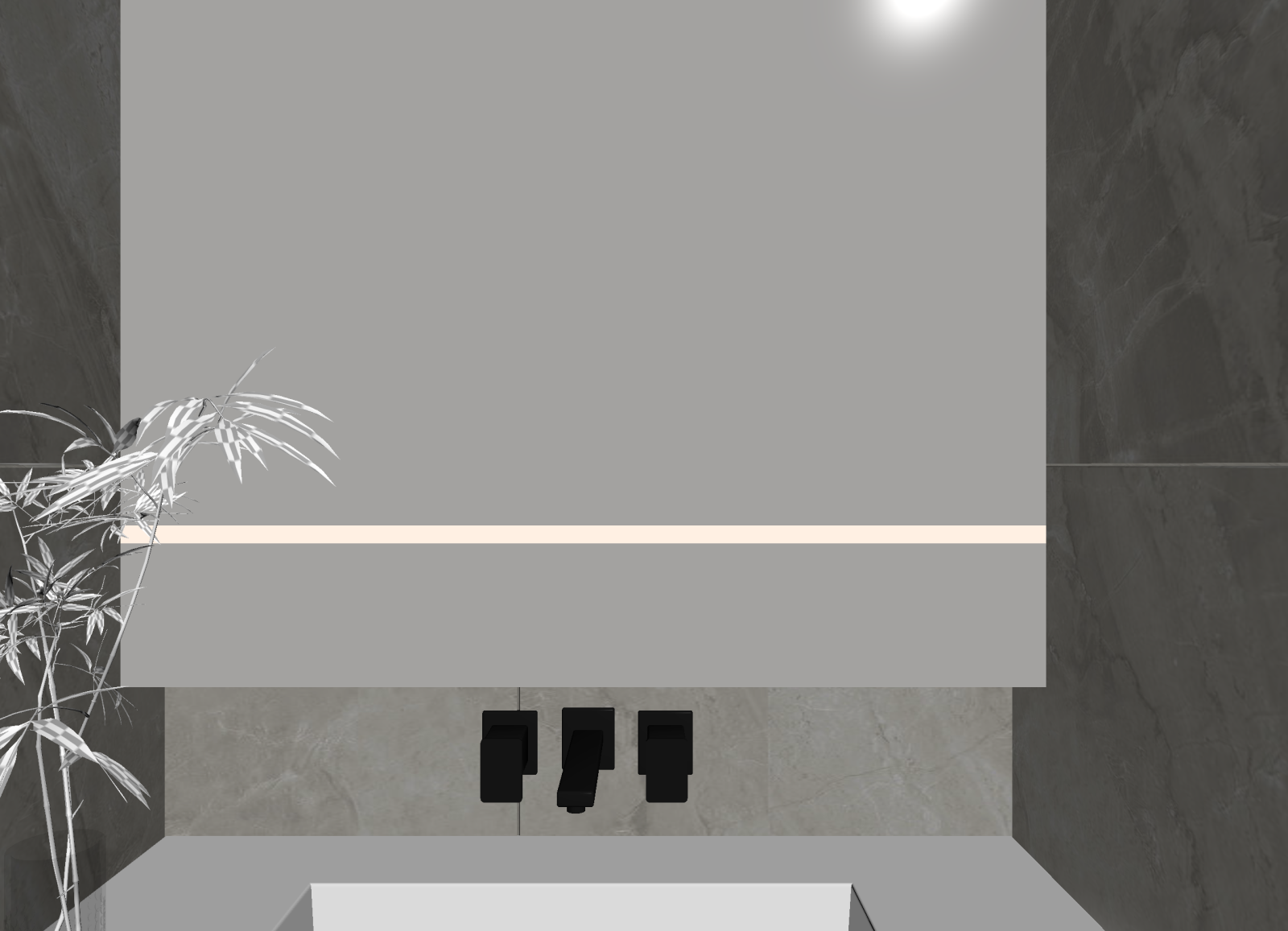 现代卫生间3D模型下载【ID:1215075014】