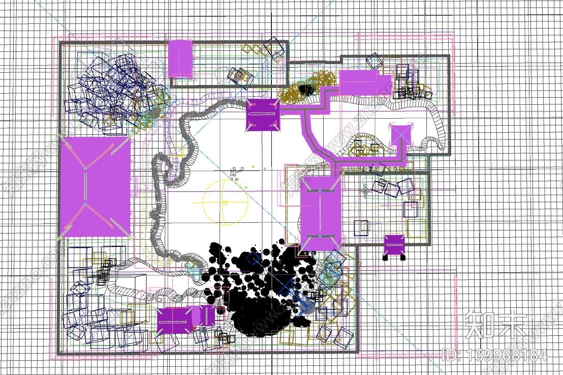 皇家古建筑CG模型下载【ID:169968184】