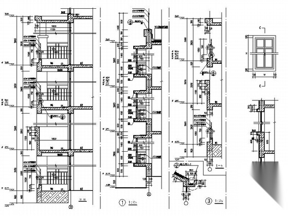 [安徽]现代风格98米高层安置区建筑施工图（共16栋建筑...cad施工图下载【ID:168462120】