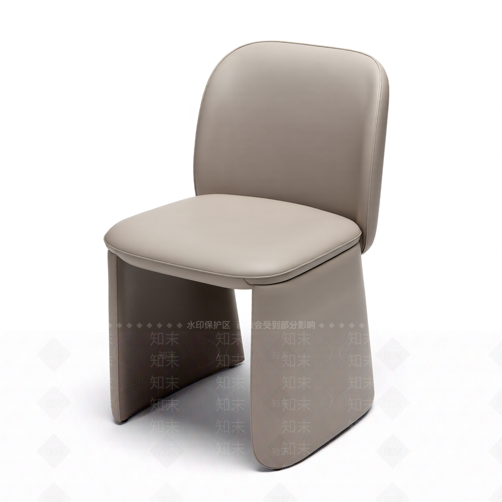 现代灰模椅子3D模型下载【ID:1206198731】