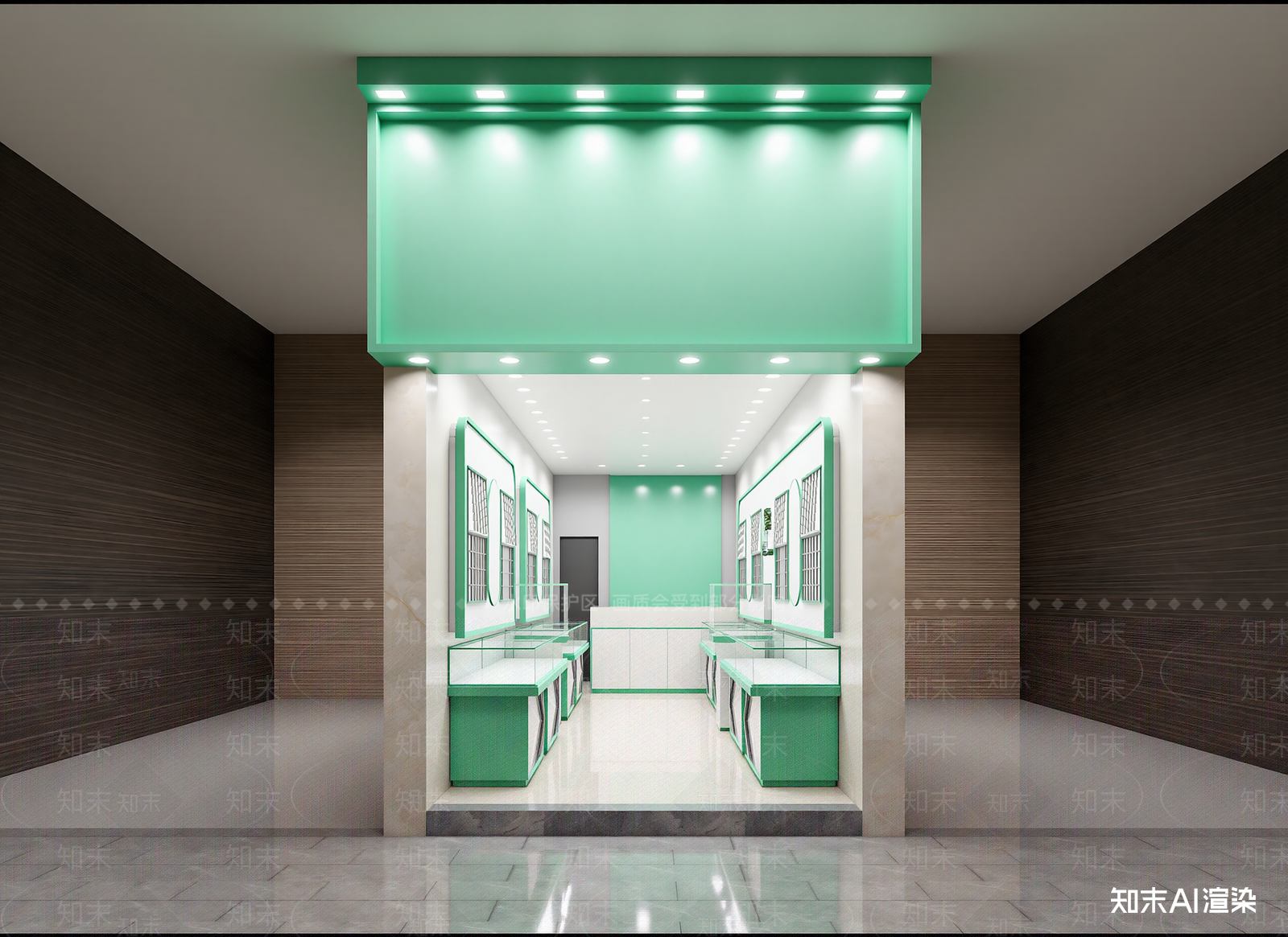 现代其他展厅3D模型下载【ID:1214806240】