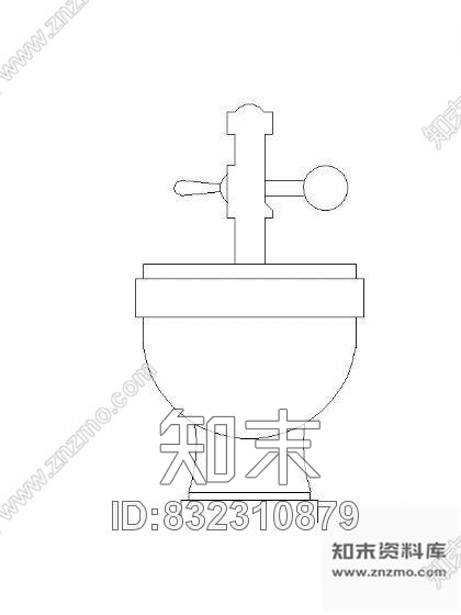 图块/节点卫生洁具图块集cad施工图下载【ID:832310879】