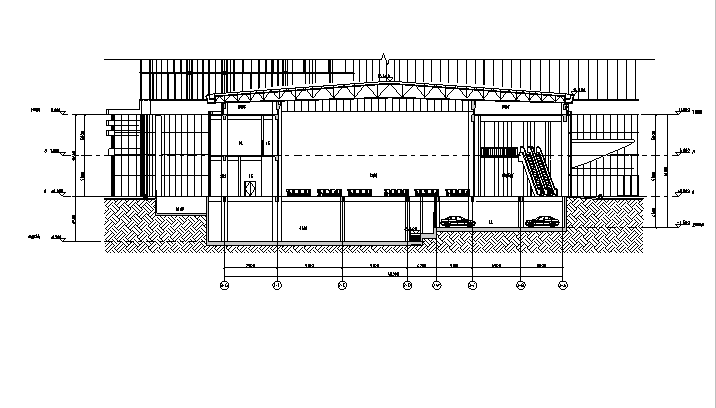 [浙江]超高层大型框剪结构会议大酒店建筑施工图施工图下载【ID:149953164】