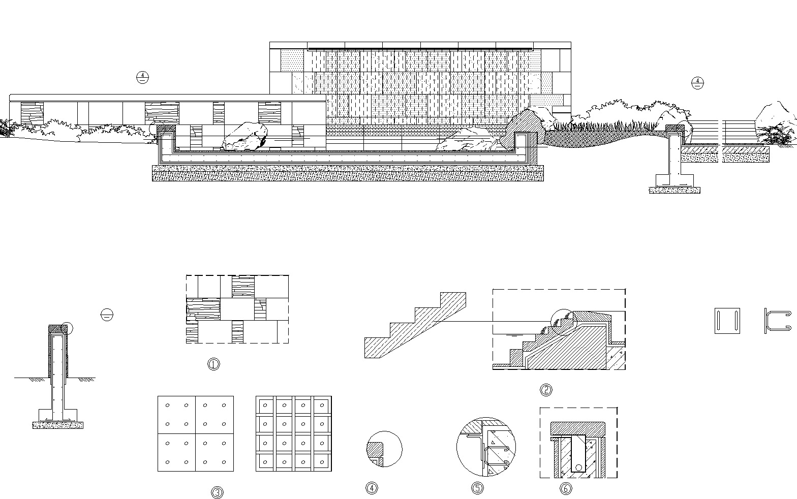 [北京]龙湖时代天街居住区全套CAD施工图（含：实景照...cad施工图下载【ID:160687144】