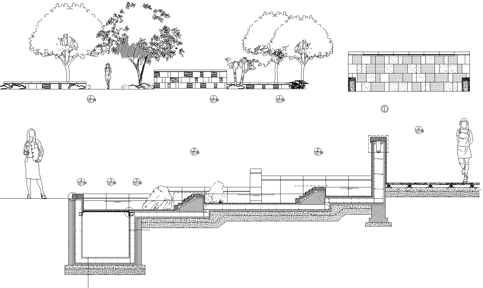 [北京]龙湖时代天街居住区全套CAD施工图（含：实景照...cad施工图下载【ID:160687144】