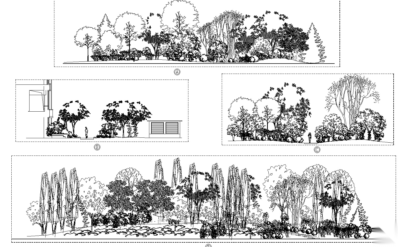 [北京]龙湖时代天街居住区全套CAD施工图（含：实景照...cad施工图下载【ID:160687144】