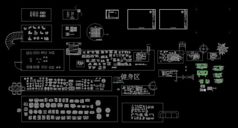 CAD公司图库cad施工图下载【ID:149678167】