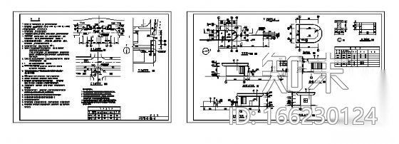 某B型门卫室建筑方案图cad施工图下载【ID:166230124】