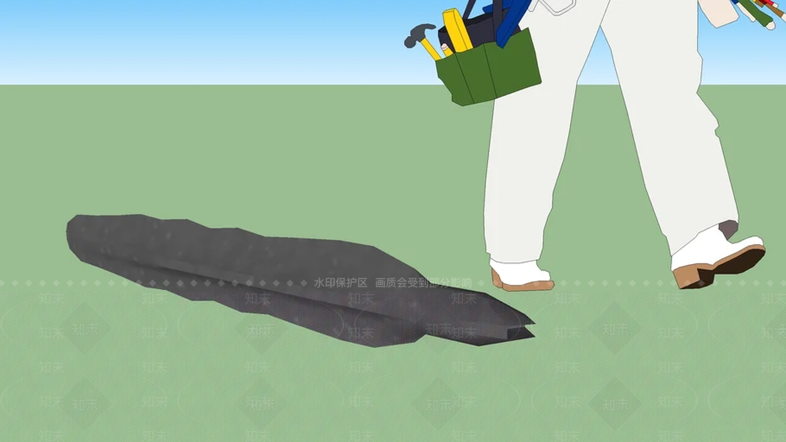 鳗鱼SU模型下载【ID:1162056616】