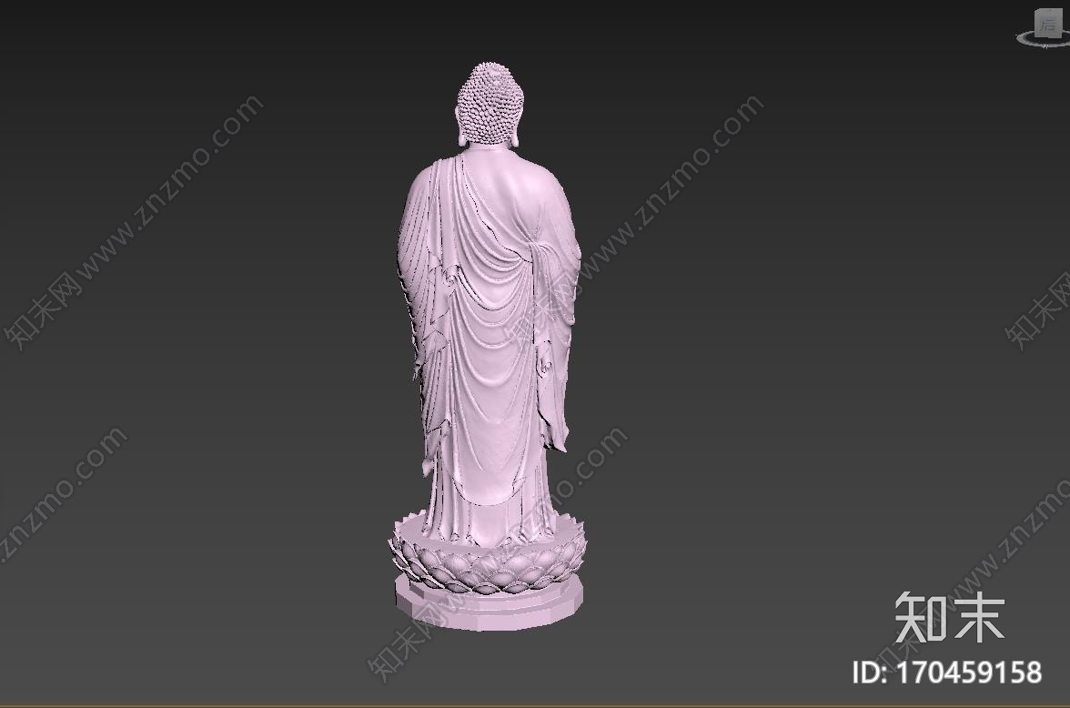 站菩萨3d打印模型下载【ID:170459158】