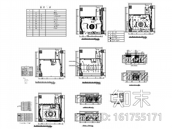 某品牌服装专卖店装修设计图cad施工图下载【ID:161755171】