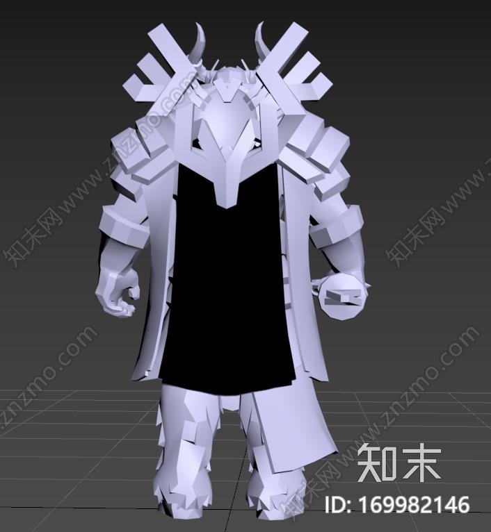 odin_诸神之父奥丁3d打印模型下载【ID:169982146】