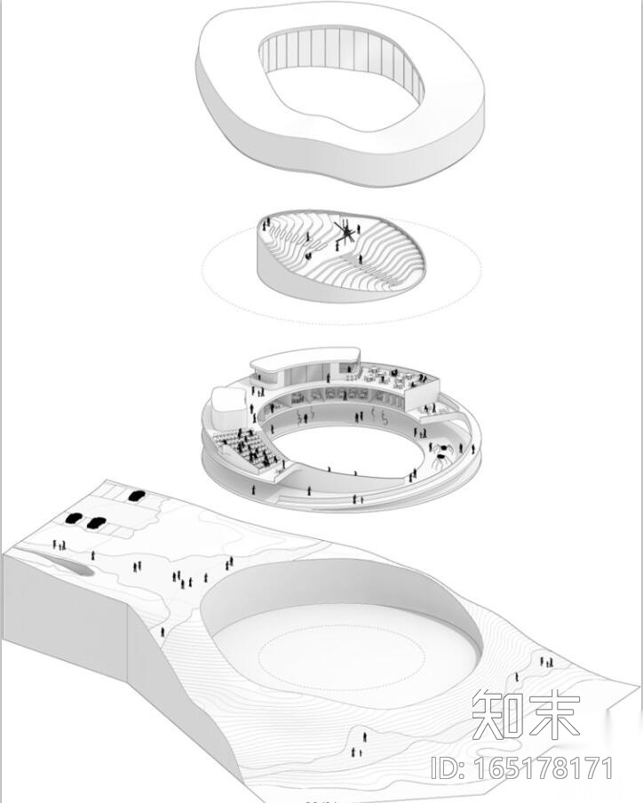 特色精品建筑体块设计分析图（JPG+91张）​施工图下载【ID:165178171】