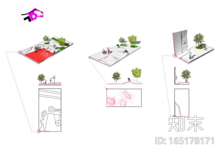 特色精品建筑体块设计分析图（JPG+91张）​施工图下载【ID:165178171】