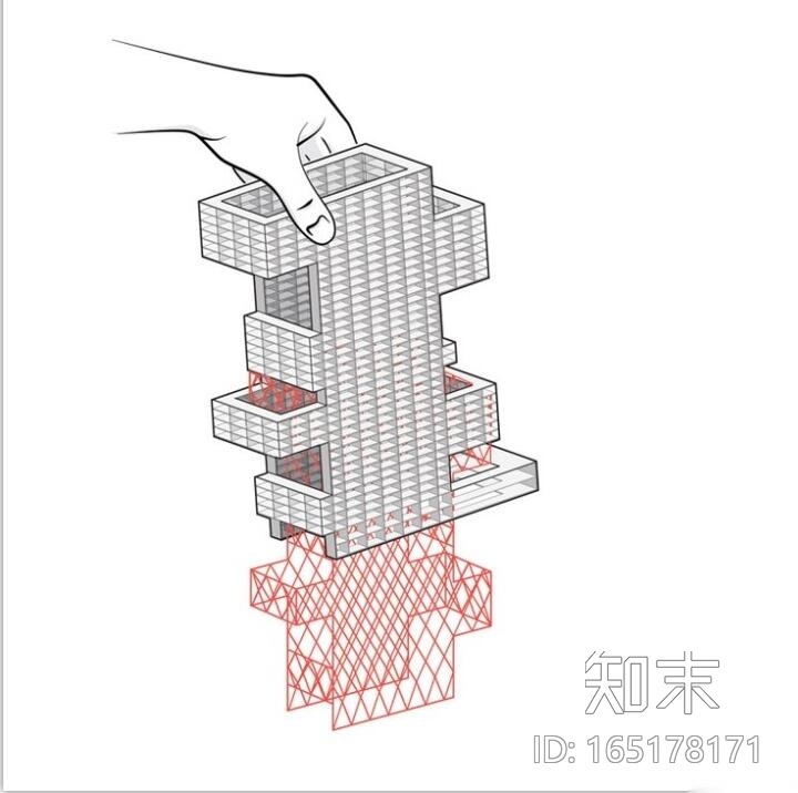 特色精品建筑体块设计分析图（JPG+91张）​施工图下载【ID:165178171】