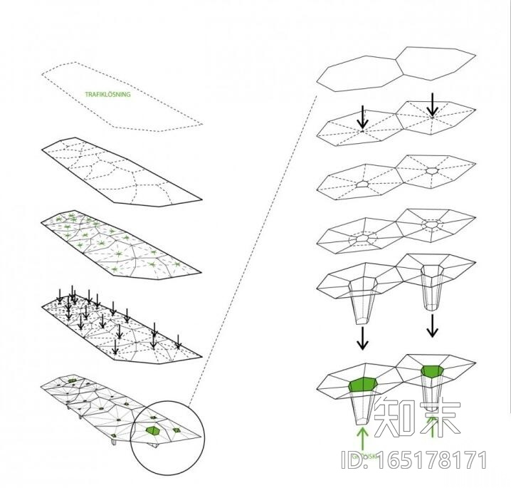 特色精品建筑体块设计分析图（JPG+91张）​施工图下载【ID:165178171】