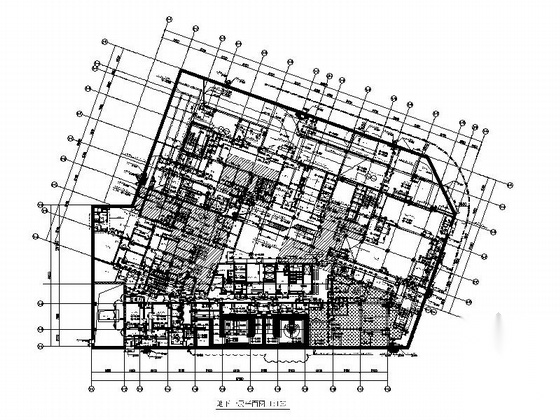 [上海]现代风格高层三级甲等人民医院建筑施工图（知名设...cad施工图下载【ID:166208143】