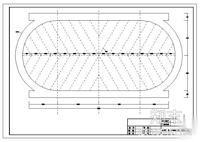 某足球场排水平面图及大样图cad施工图下载【ID:165467132】