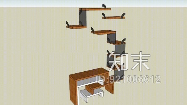 电视架SU模型下载【ID:921006612】