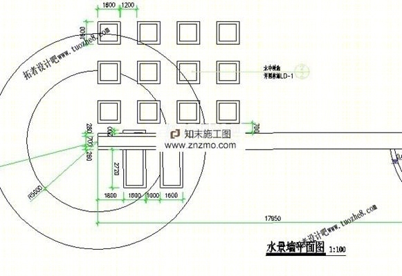 水景墙施工图施工图下载【ID:36947467】