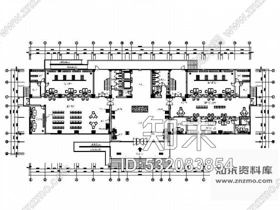 施工图苏州豪华时尚政府机关财税办公大楼室内装饰施工图含电气及给排水系统图cad施工图下载【ID:532083854】