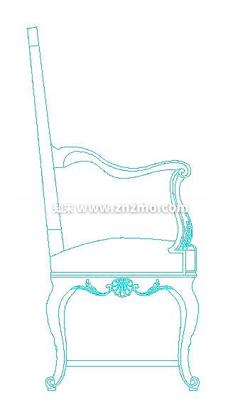 餐椅cad施工图下载【ID:179991161】