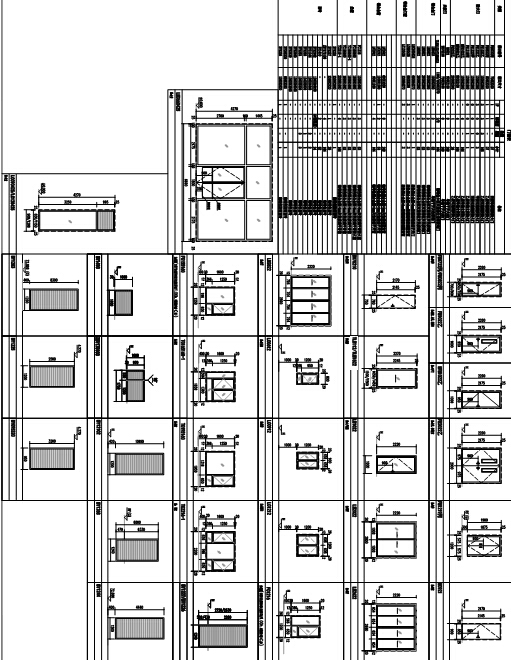 [浙江]17栋住宅建筑设计方案图（含地下室等专业图纸）施工图下载【ID:167915162】